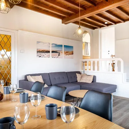 Villa In St-idesbald Near The Sea *