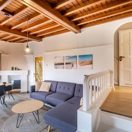 Villa In St-idesbald Near The Sea