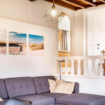 Villa In St-idesbald Near The Sea *