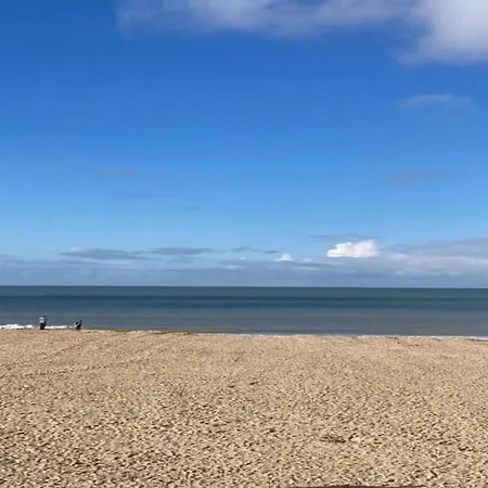 In St-idesbald Near The Sea