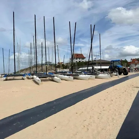In St-idesbald Near The Sea Koksijde