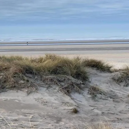 In St-idesbald Near The Sea